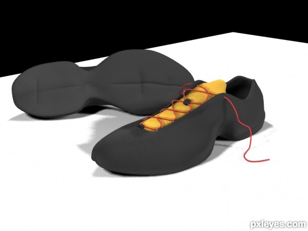 Creation of My Shoes: Step 5